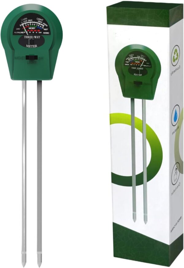 3-in-1 Soil Tester - Image 2